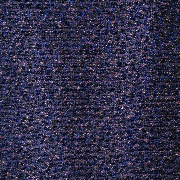 Ann Taylor shimmer tweed skirt A-line, size 0 - Picture 11 of 12